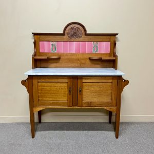 Art Nouveau Washstand