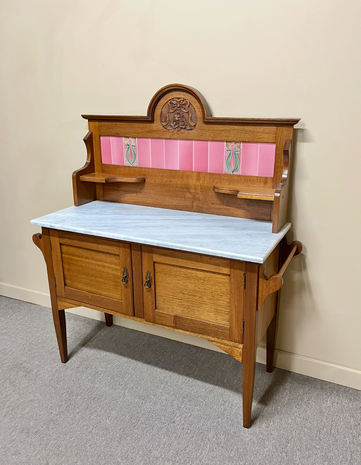 Art Nouveau Washstand Art Nouveau Washstand