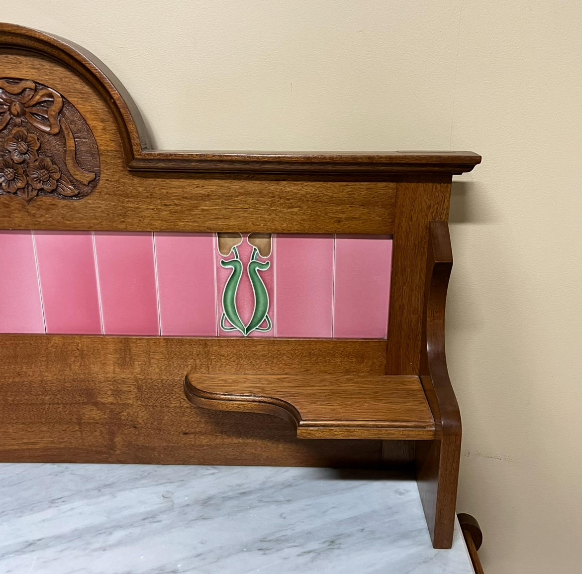 Art Nouveau Washstand Art Nouveau Washstand