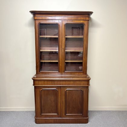 19th Century Mahogany Bookcase