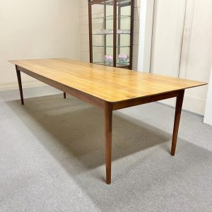 Vintage 3m Midcentury Dining Table Vintage 3m Midcentury Dining Table