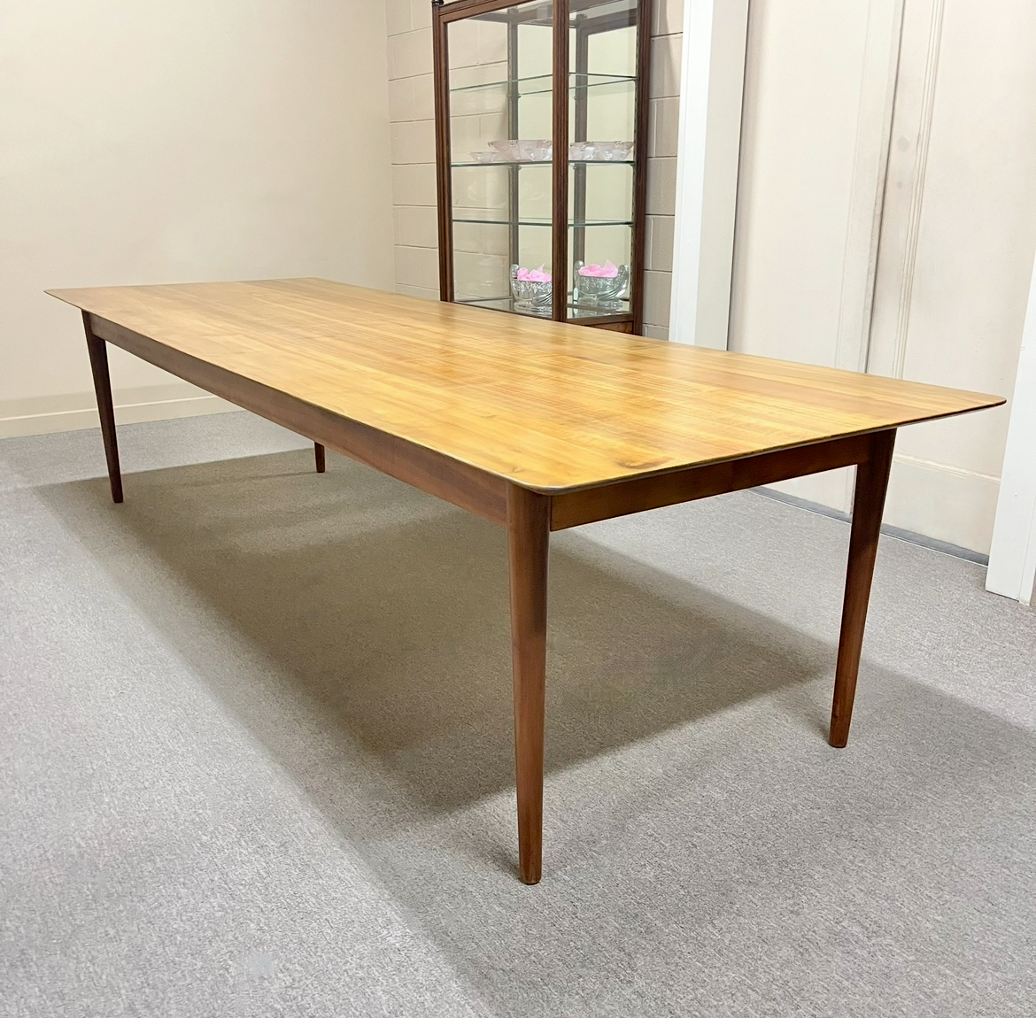 Vintage 3m Midcentury Dining Table Vintage 3m Midcentury Dining Table