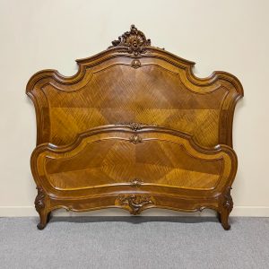 French Walnut Double Bed French Walnut Double Bed