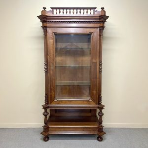 Large French Henri II style Vitrine Large French Henri II style Vitrine