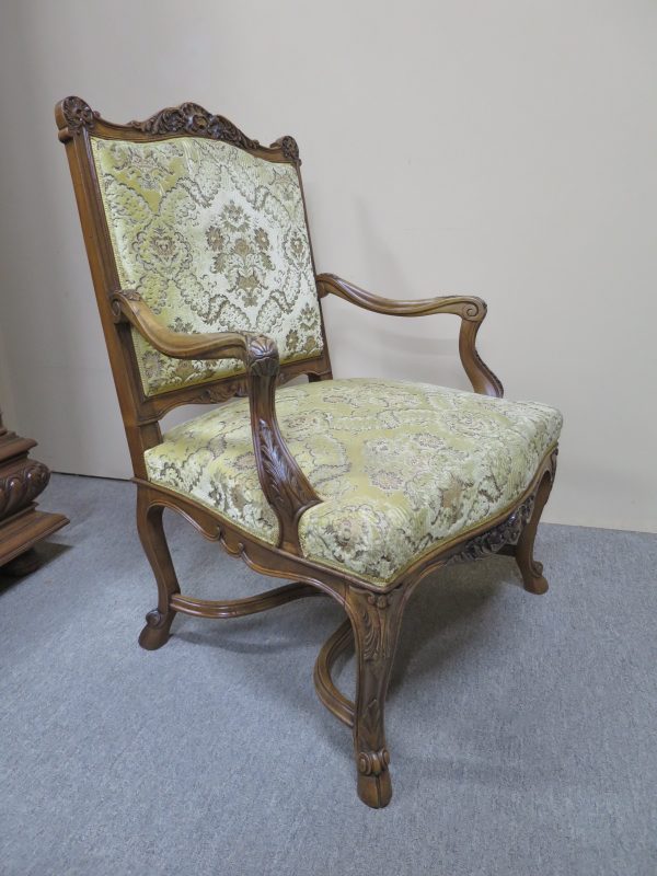 Pair of French 19th Century Fauteuils