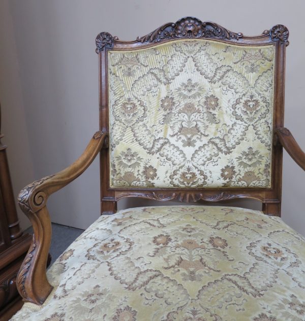 Pair of French 19th Century Fauteuils