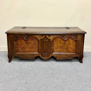 19th Century French Regency Style Coffer 19th Century French Regency Style Coffer
