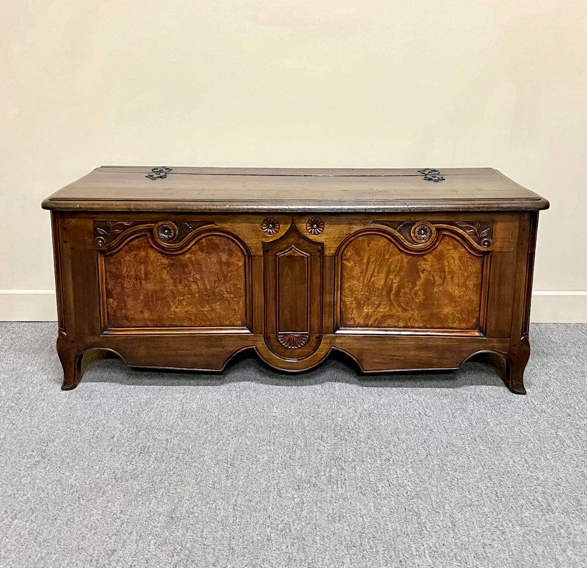 19th Century French Regency Style Coffer 19th Century French Regency Style Coffer