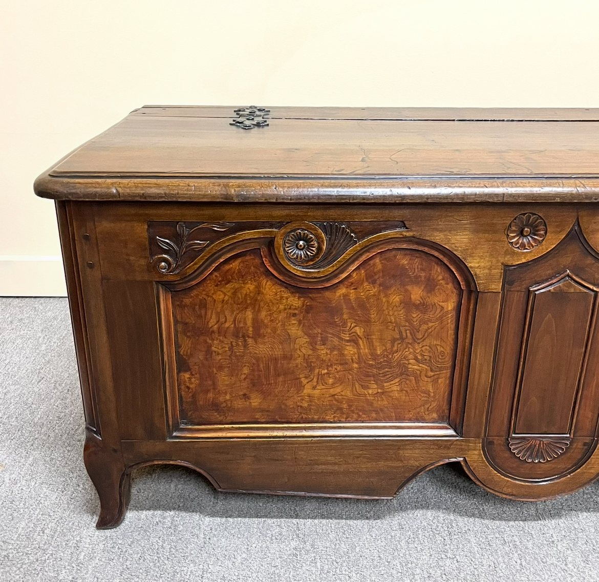 19th Century French Regency Style Coffer 19th Century French Regency Style Coffer