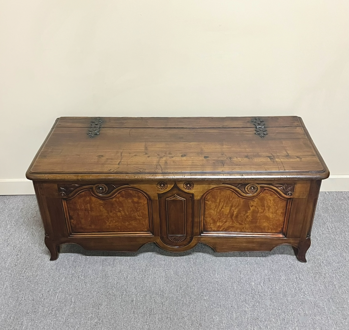 19th Century French Regency Style Coffer 19th Century French Regency Style Coffer