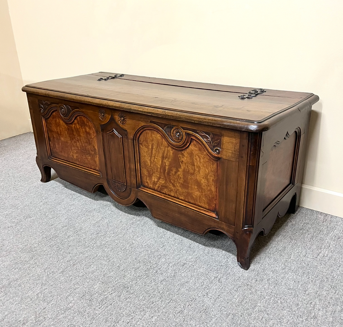 19th Century French Regency Style Coffer 19th Century French Regency Style Coffer