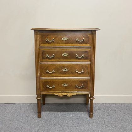 Petite French Walnut Commode